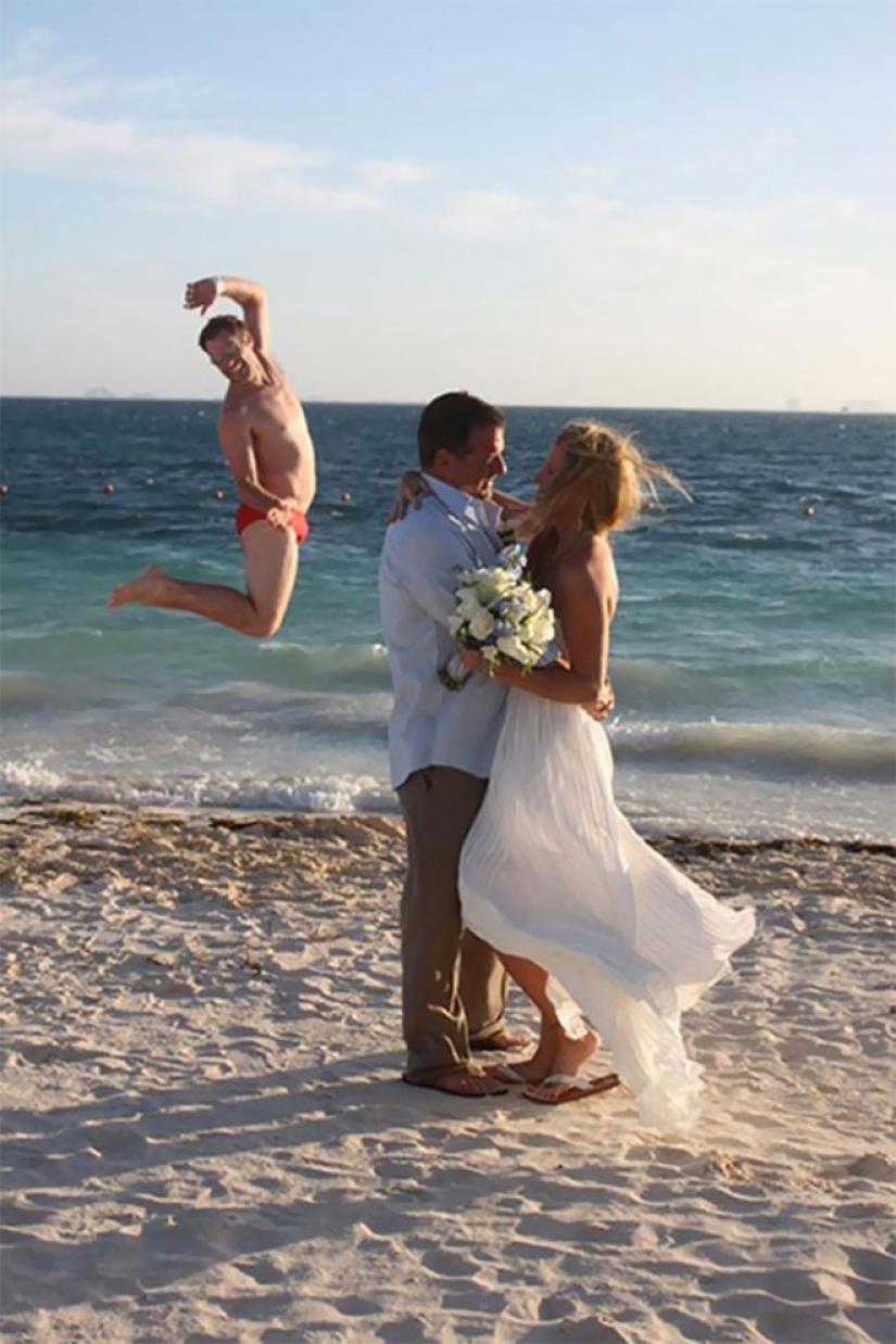 30 fotos de boda irremediablemente jodidas