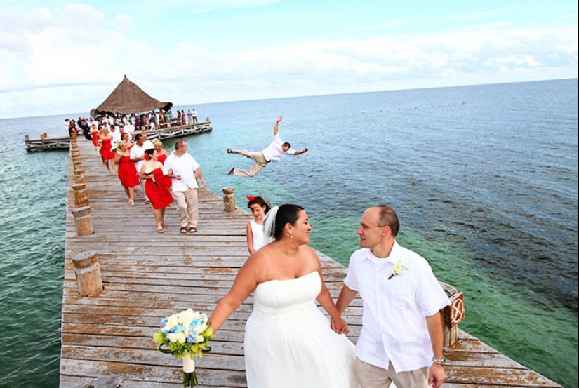 30 fotos de boda irremediablemente jodidas