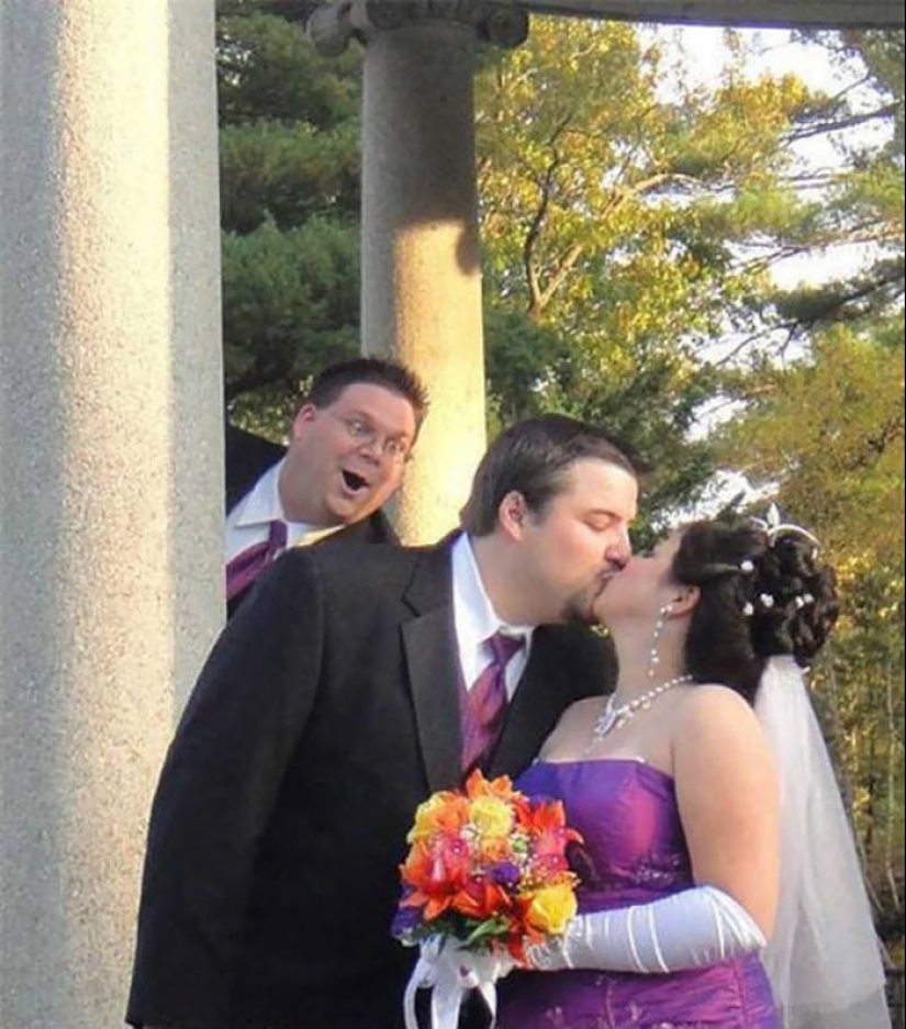 30 fotos de boda irremediablemente jodidas