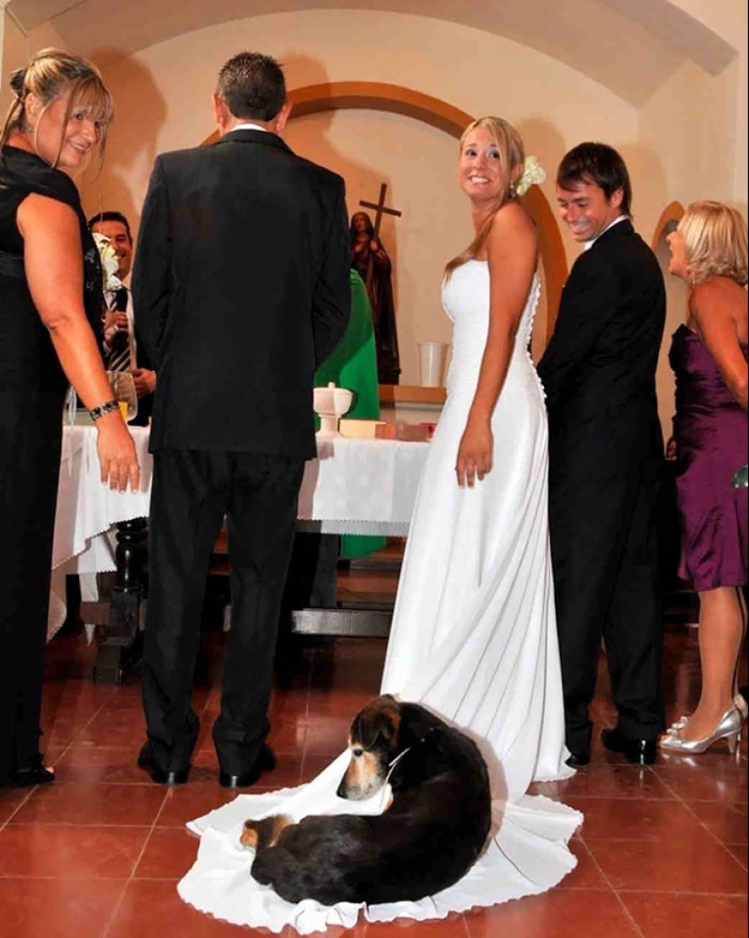 30 fotos de boda irremediablemente jodidas