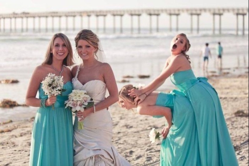 30 fotos de boda irremediablemente jodidas