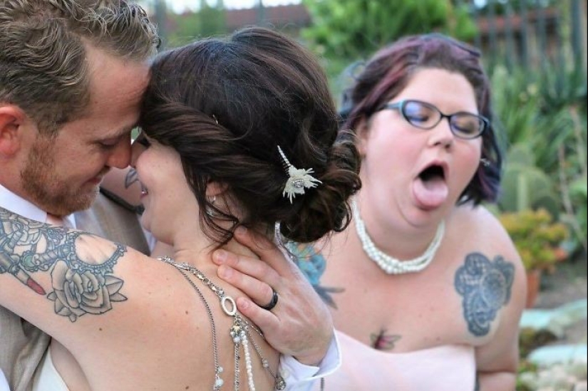 30 fotos de boda irremediablemente jodidas