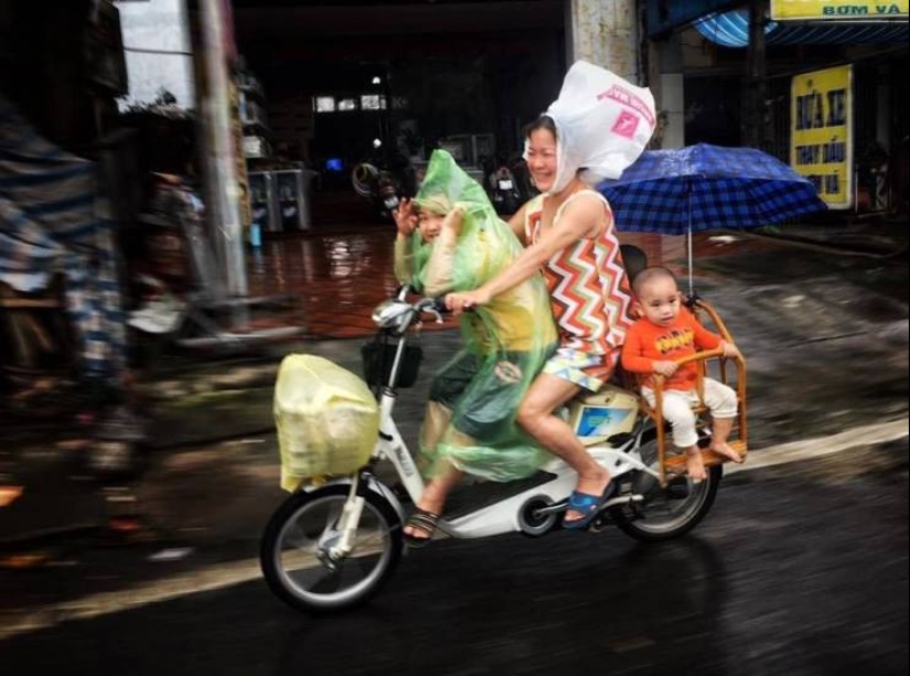 30 fotos demostrando que la región de Asia — otro planeta