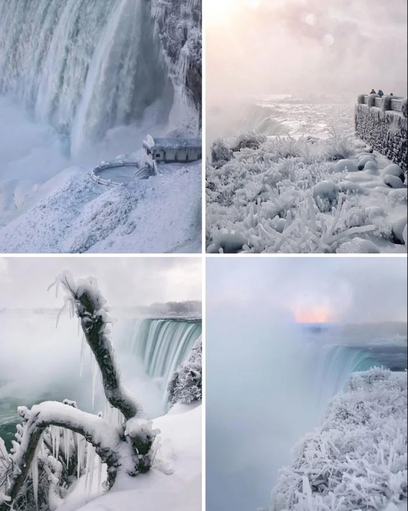 30 fotos frías que muestran claramente todo el poder del duro invierno