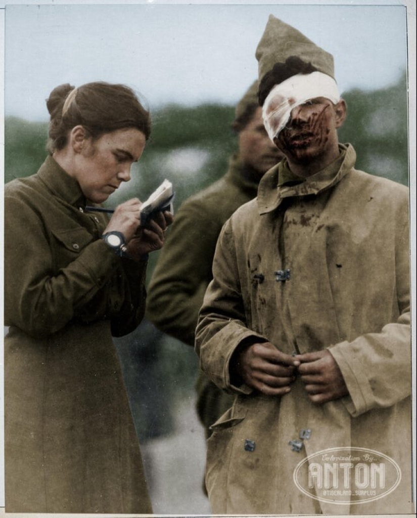 30 fotos históricas coloreadas que cuentan sobre los eventos del pasado