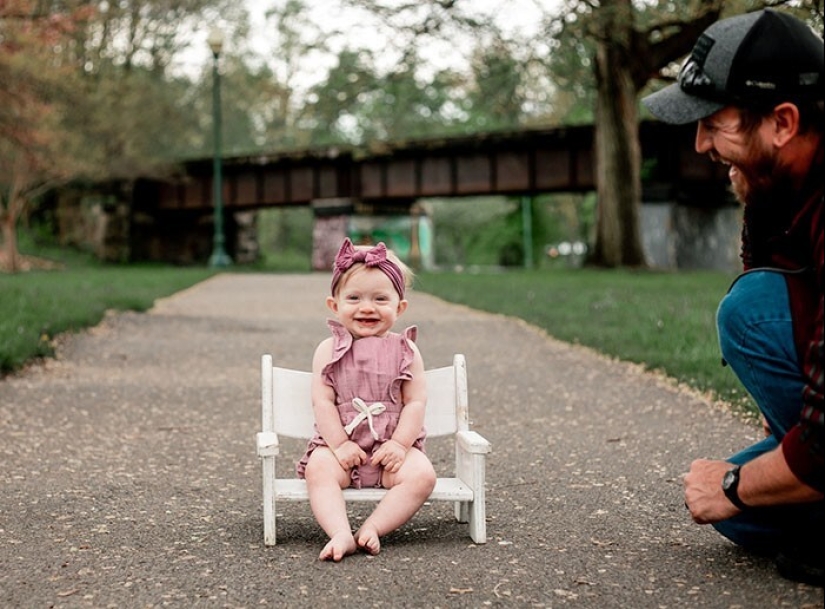 30 fotos que capturan el poder del amor y la devoción de un padre