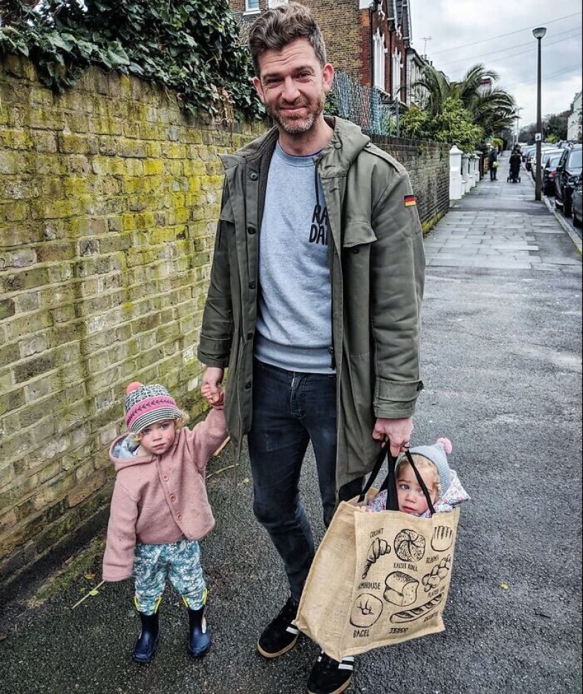 30 fotos que capturan el poder del amor y la devoción de un padre