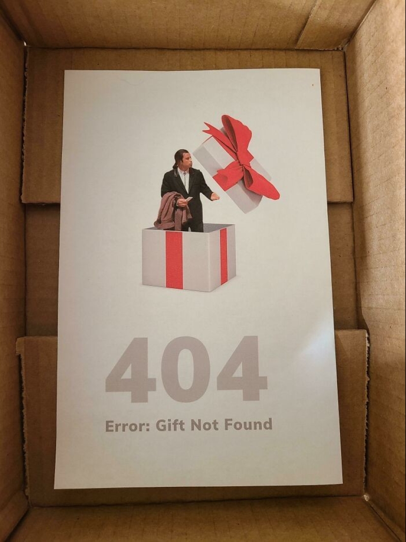 30 funny and unusual gifts shared by Reddit users