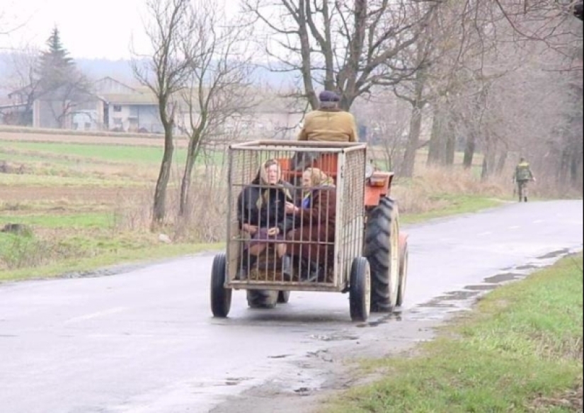 30 funny photos taken somewhere in Russia