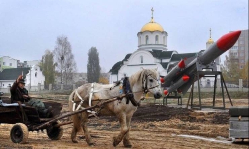 30 funny photos taken somewhere in Russia