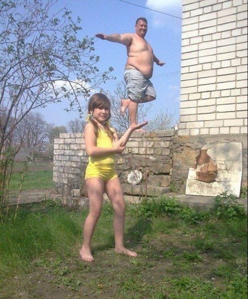 30 funny photos taken somewhere in Russia