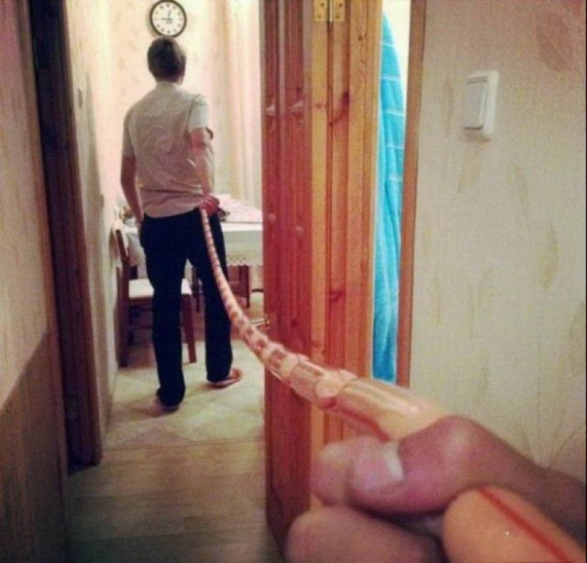 30 funny photos taken somewhere in Russia