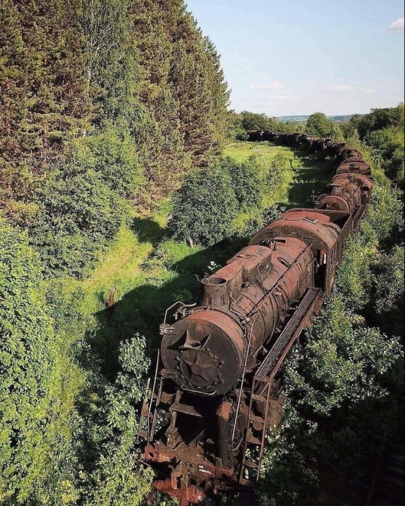 30 hermosas fotos de lugares abandonados de todo el mundo