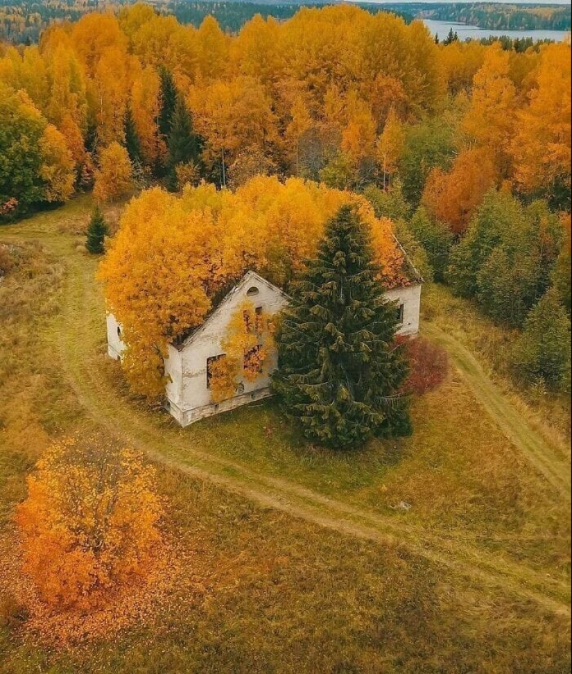 30 hermosas fotos de lugares abandonados de todo el mundo