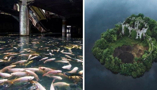 30 hermosas fotos de lugares abandonados de todo el mundo