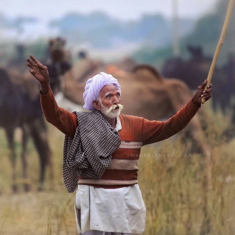 30 hipnótico retratos de la India, de la que es imposible apartar la mirada