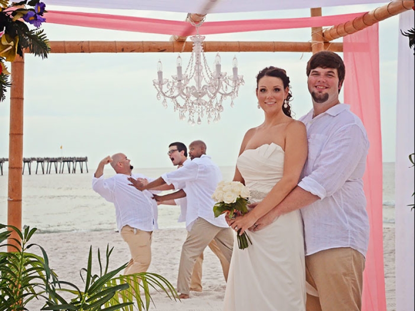 30 hopelessly screwed up wedding photos