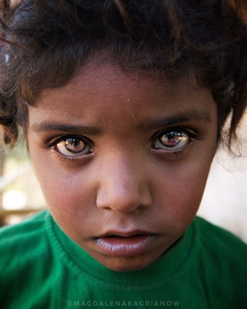 30 hypnotic portraits from India, from which it is impossible to look away