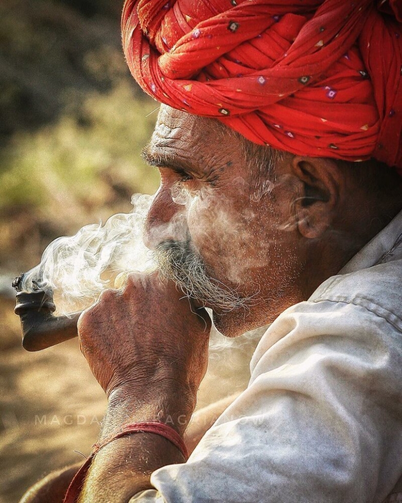 30 hypnotic portraits from India, from which it is impossible to look away