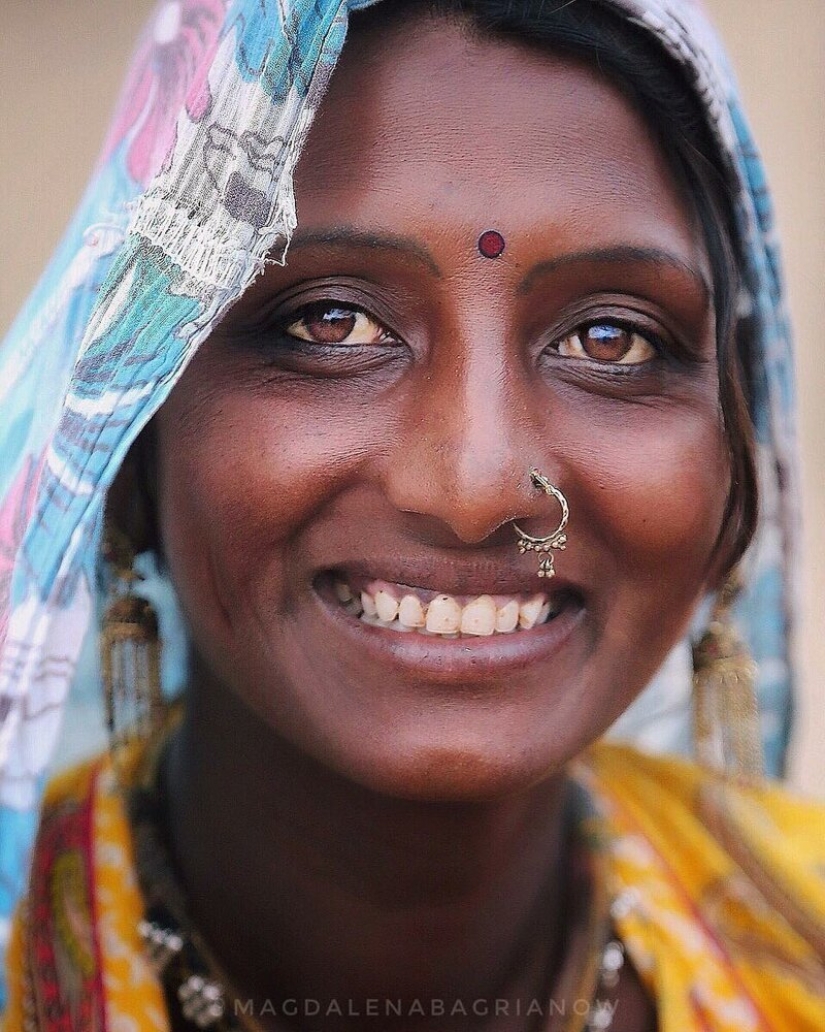 30 hypnotic portraits from India, from which it is impossible to look away