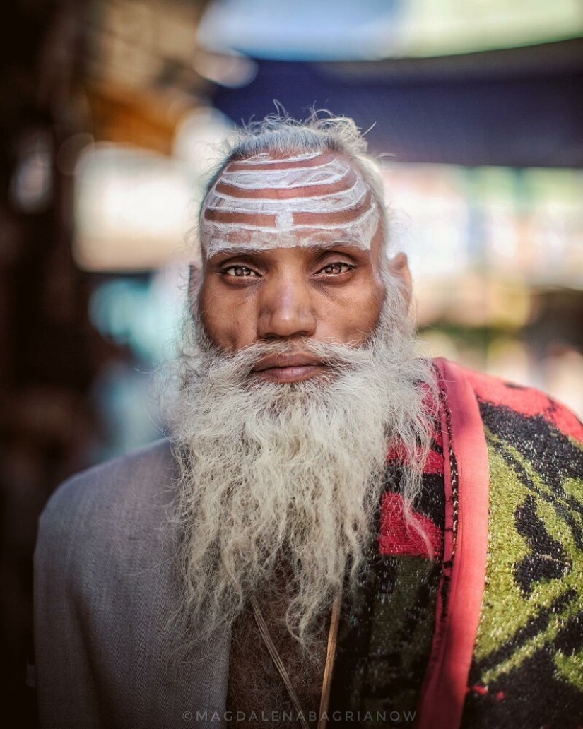 30 hypnotic portraits from India, from which it is impossible to look away