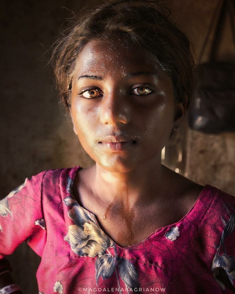 30 hypnotic portraits from India, from which it is impossible to look away