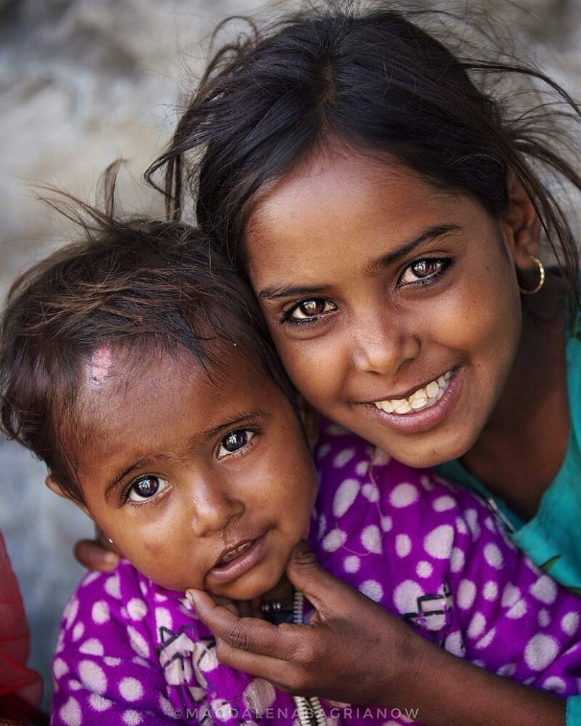 30 hypnotic portraits from India, from which it is impossible to look away