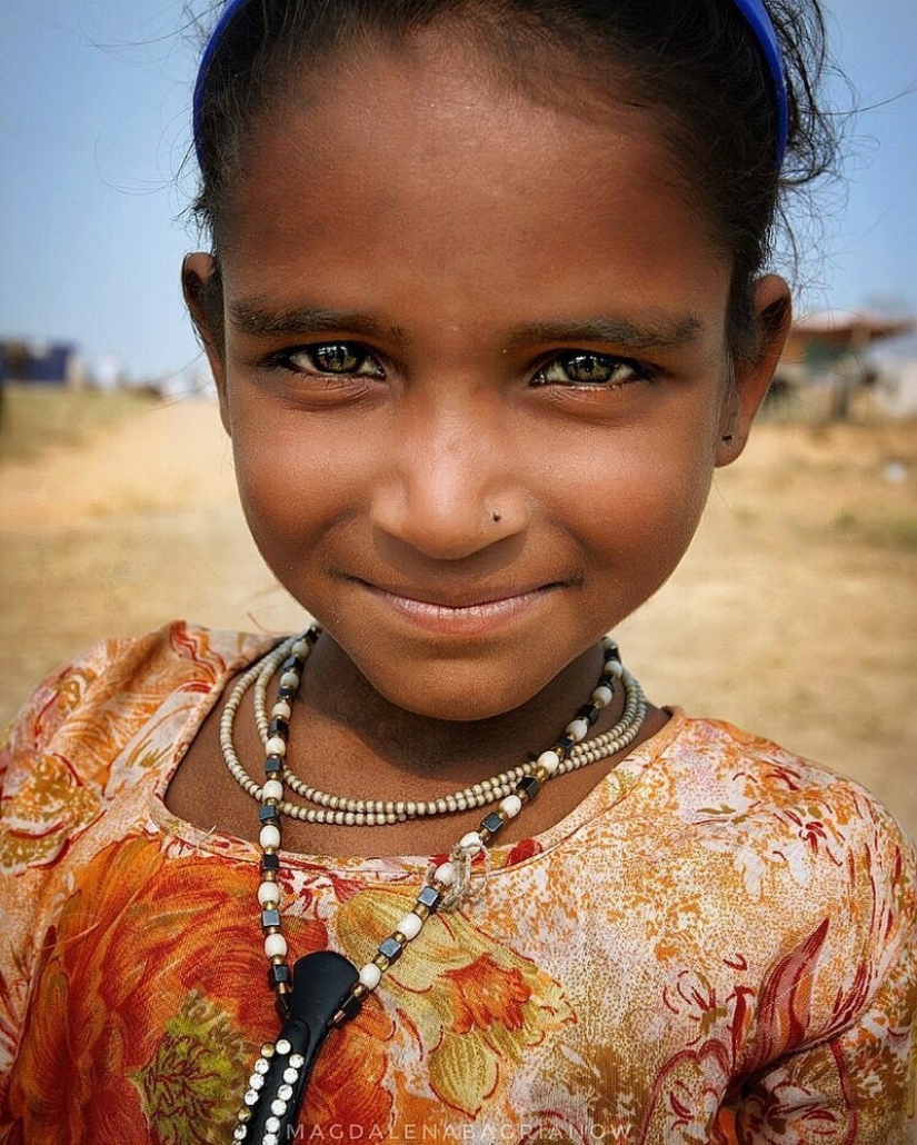 30 hypnotic portraits from India, from which it is impossible to look away