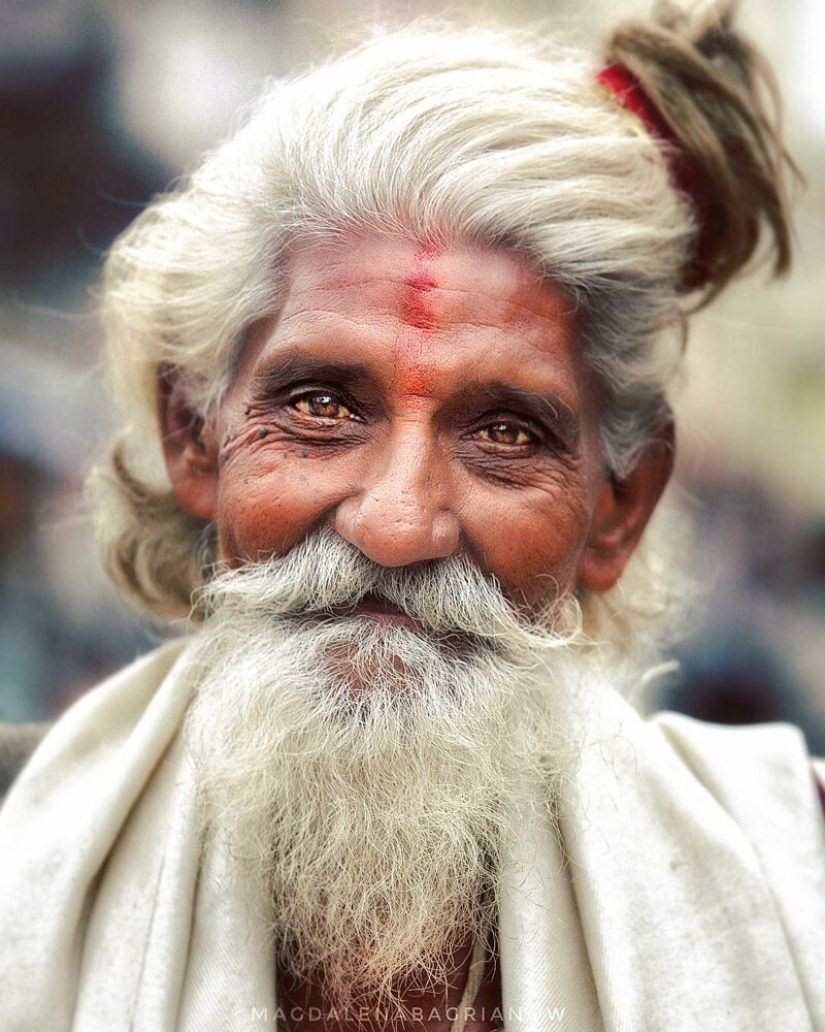 30 hypnotic portraits from India, from which it is impossible to look away