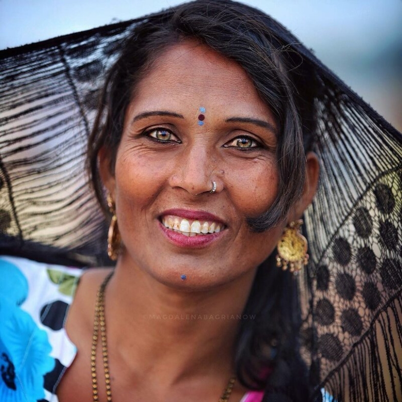 30 hypnotic portraits from India, from which it is impossible to look away