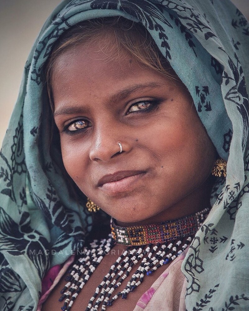 30 hypnotic portraits from India, from which it is impossible to look away