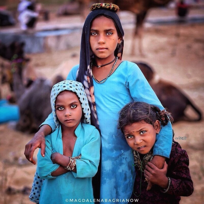 30 hypnotic portraits from India, from which it is impossible to look away