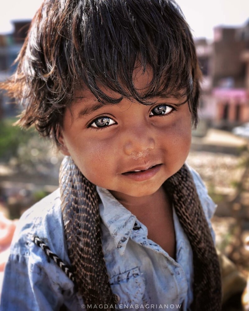 30 hypnotic portraits from India, from which it is impossible to look away