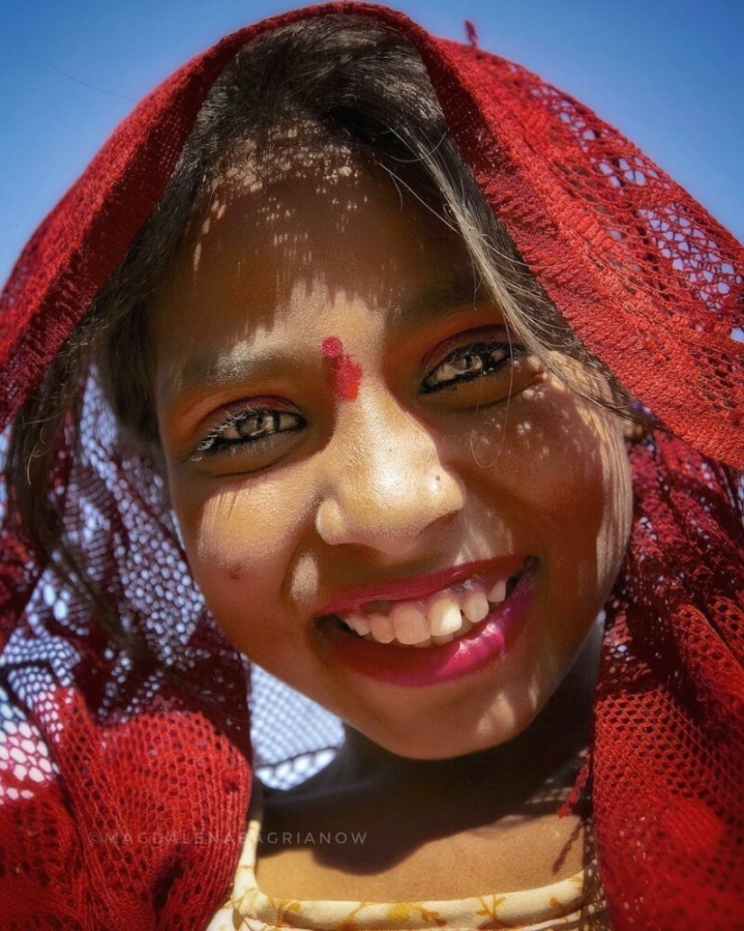 30 hypnotic portraits from India, from which it is impossible to look away