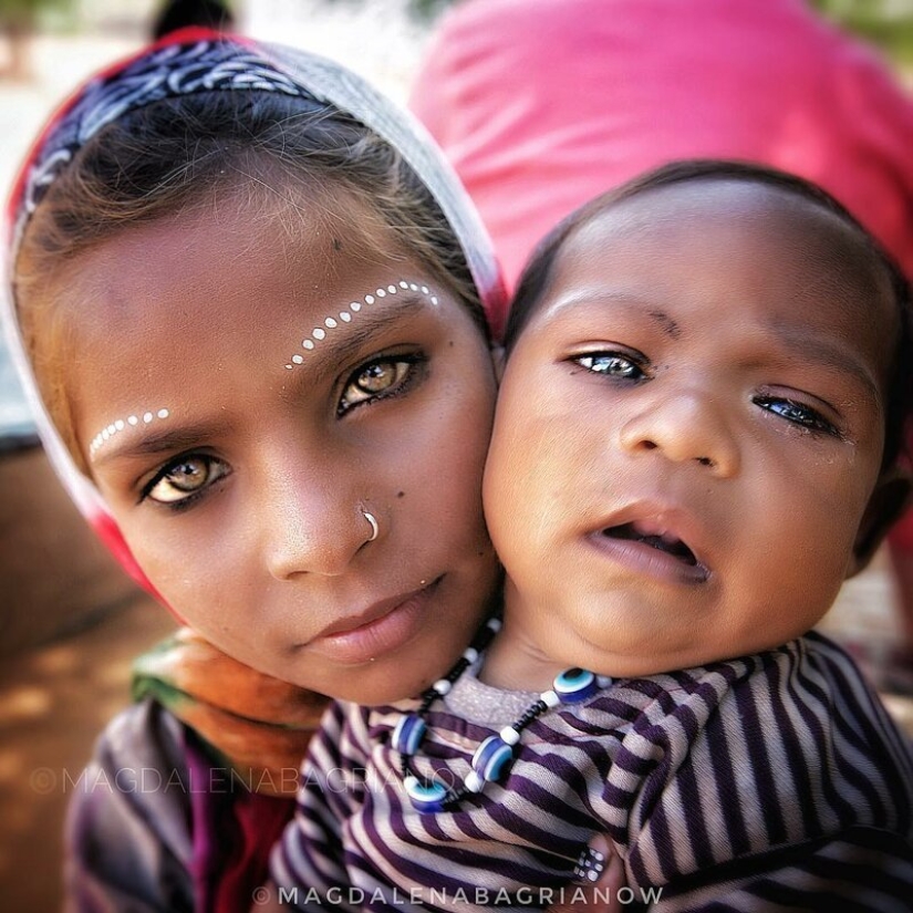 30 hypnotic portraits from India, from which it is impossible to look away