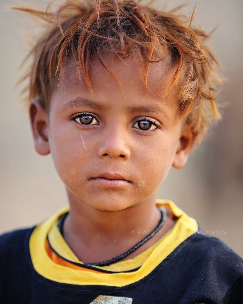 30 hypnotic portraits from India, from which it is impossible to look away