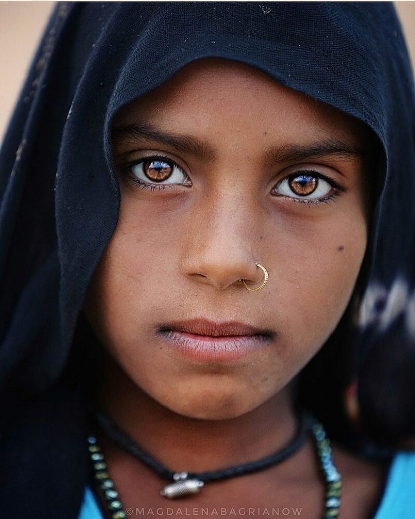 30 hypnotic portraits from India, from which it is impossible to look away