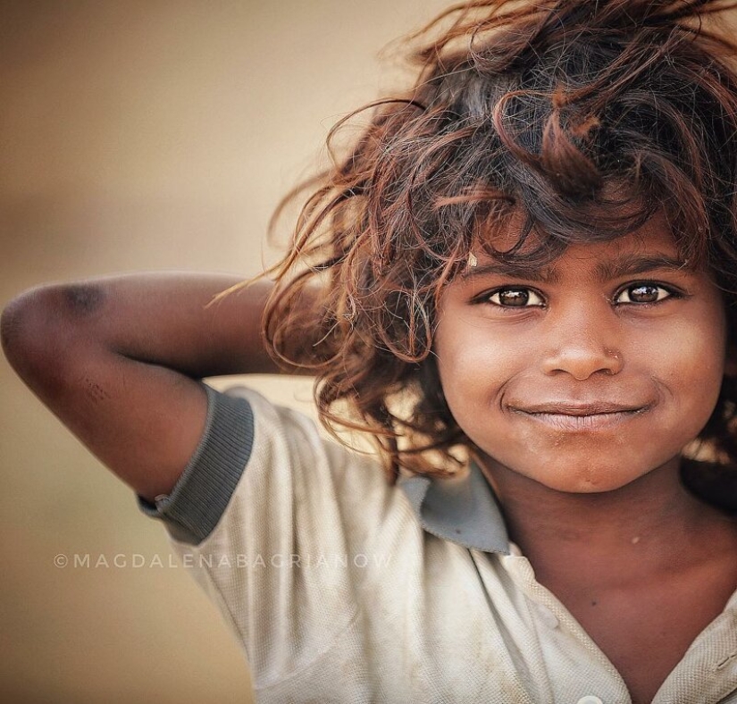 30 hypnotic portraits from India, from which it is impossible to look away