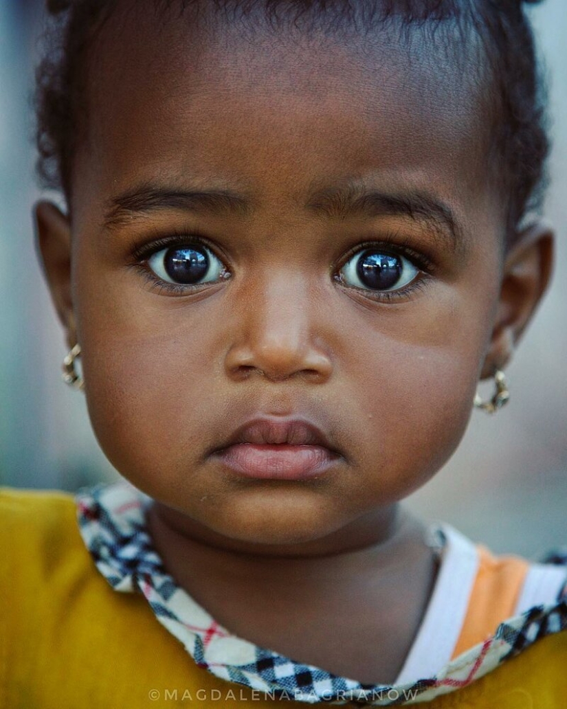 30 hypnotic portraits from India, from which it is impossible to look away