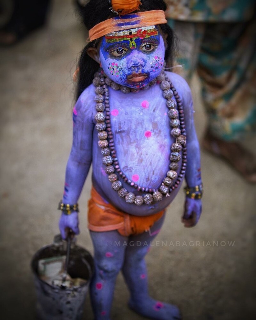 30 hypnotic portraits from India, from which it is impossible to look away