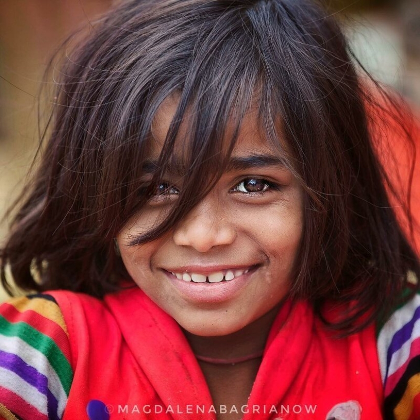 30 hypnotic portraits from India, from which it is impossible to look away