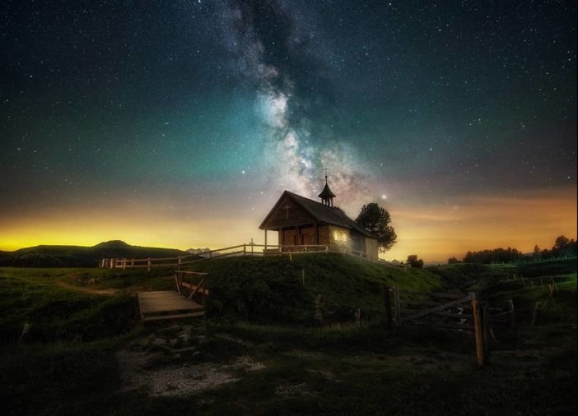 30 increíbles fotos del cielo nocturno por el fotógrafo Alex Frost