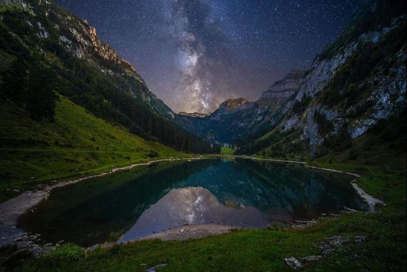 30 increíbles fotos del cielo nocturno por el fotógrafo Alex Frost