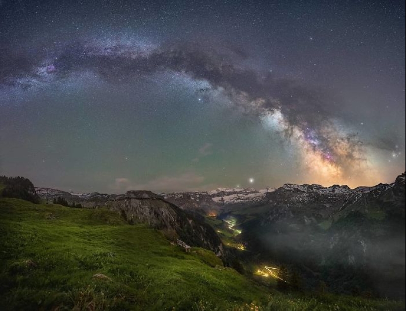 30 increíbles fotos del cielo nocturno por el fotógrafo Alex Frost