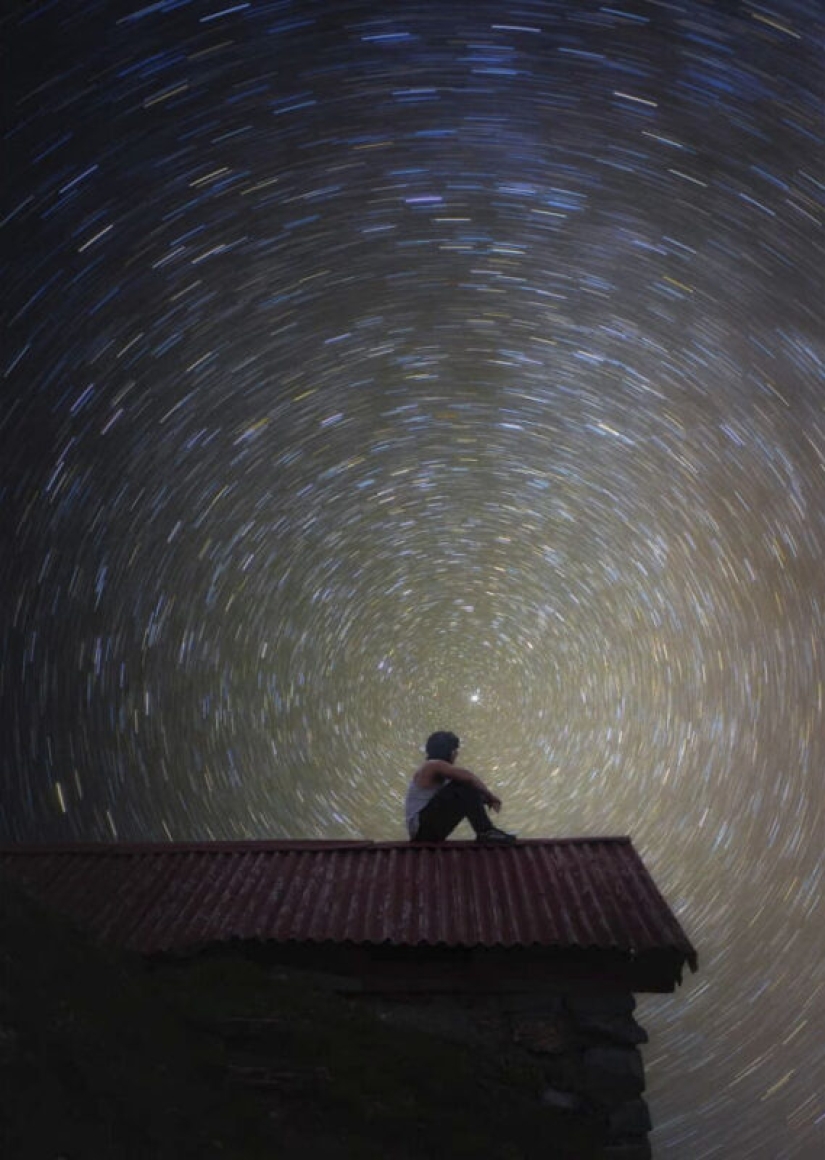 30 increíbles fotos del cielo nocturno por el fotógrafo Alex Frost