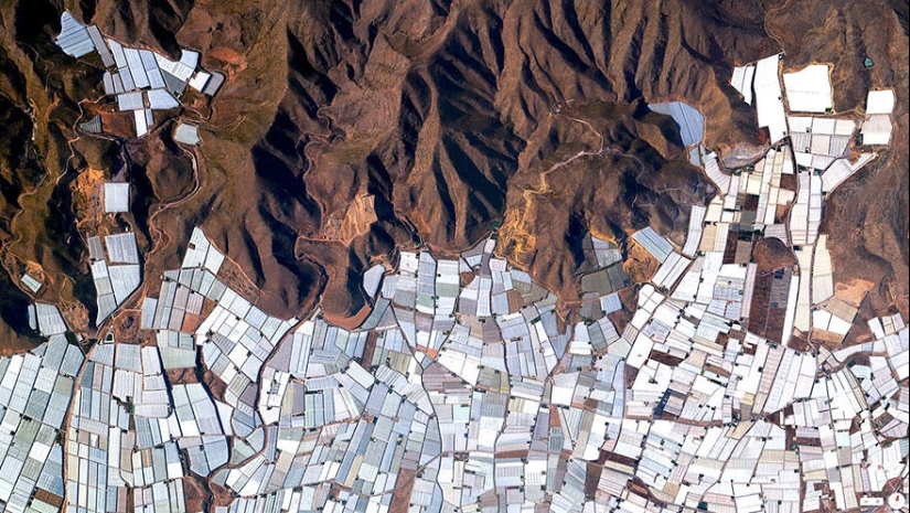 30 increíbles fotos satelitales que cambiarán tu visión del mundo