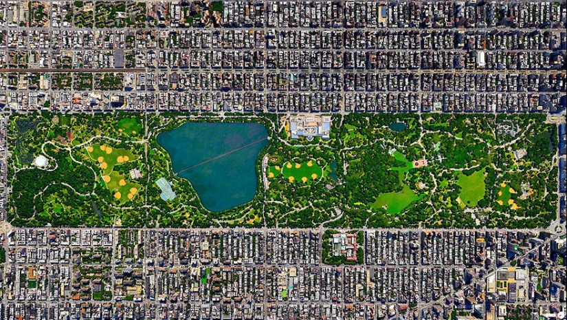 30 increíbles fotos satelitales que cambiarán tu visión del mundo