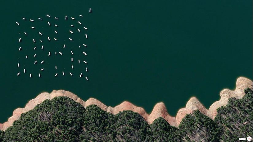 30 increíbles fotos satelitales que cambiarán tu visión del mundo