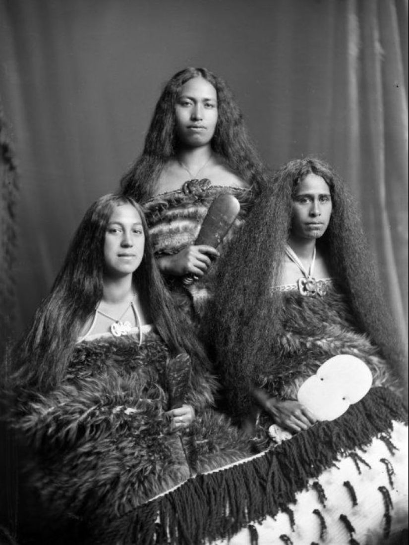 30 incredible portraits of Maori women with traditional tattoos