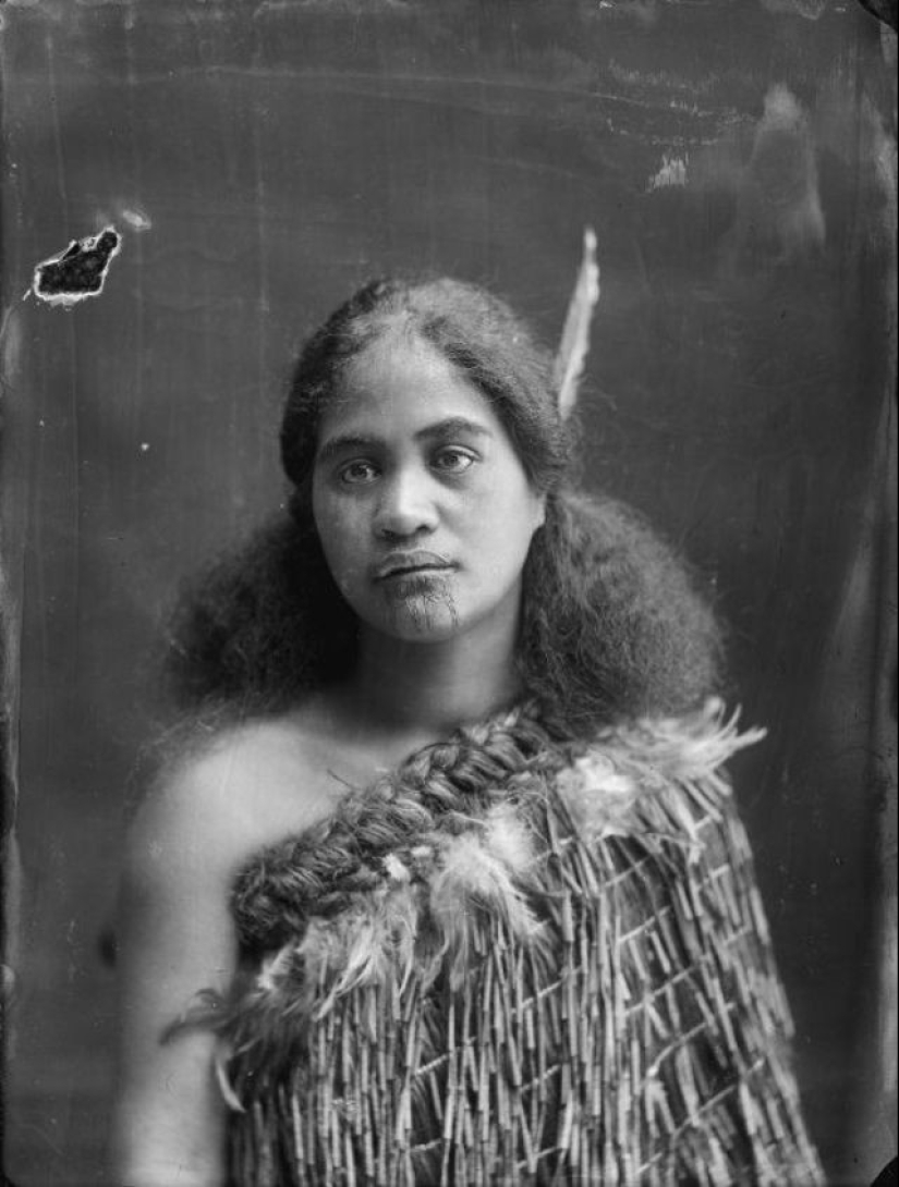 30 incredible portraits of Maori women with traditional tattoos
